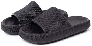 Universal Quick-Drying Thickened Non-Slip Sandals, Super Soft Home Slippers Casual Style Season and Occasions