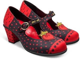 Chocolaticas Mid Heels Women's Mary Jane Pumps