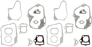 2 Pack Cylinder Head Clutch Intake Gasket for 110CC Engines Bike ATV Go Karts