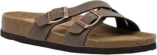 Women's Liza Cork Footbed Sandal With +Comfort