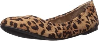 Women's Ballet Flat, Faux Leopard, 9 B US