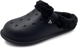 Winter Clog Fur Lined Garden Shoes D118