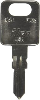 KABA ILCO 1681-FIC3 NA Cyl FIC Key Blank