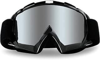 4-FQ Motorcycle Goggles Dirt Bike Goggles Motocross Goggles Windproof ATV Goggles Dustproof Racing Goggles Ski Goggles