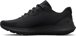 Men's Surge 3 Running Shoe, (002) Black/Black/Black, 7.5