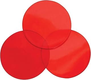 Rothco D-Cell Angle Flashlight Red Lenses - 3 Pack