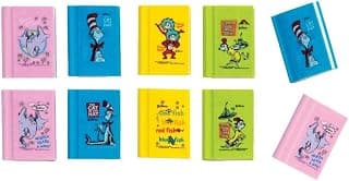 Raymond Geddes 69689 Dr Seuss Book Erasers For Kids (Pack of 48)