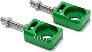 TARAZON Chain Tensioner Chain Adjuster Screw for Talaria Sting for Sur-ron Light Bee X for Segway X160 X260