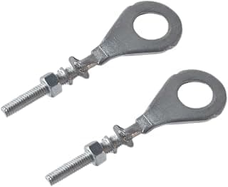 VCUJSUC 15mm Chain Tensioner Adjuster For Coleman CT200U Baja Warrior MB165 MB200 Trail Motovox MBX10 MBX11 196cc 6.5HP Mini Bike For CRF50 XR70 CT70 50cc-125cc ATV Pit Dirt Bike Motorcycle