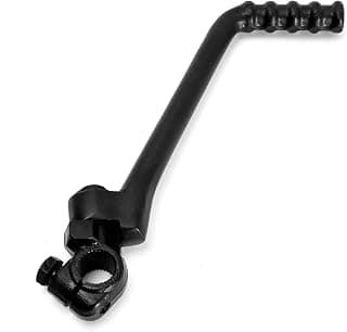 1/2" Kick Starter Lever for Trkimal YX 140cc 160cc Chinese 70cc 90cc 110cc 125cc, Kickstarter for Atomik CB CG 200cc 250cc Thumpstar Zongshen Lifan Pit Dirt Trail Bike Black (5/8")