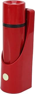 Small Emergency Flashlight, Flicker Free High Brightness Energy Saving Battery Powered LED Wall Mounted Flashlight Red White Light for Warehouse