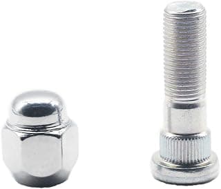 LARBLL Wheel Hub Bolt Stud & Nut Set 28365FE001 & 28171AJ000 For Subaru Forester Outback Legacy Impreza
