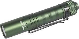 ThruNite Saber 659 Lumens AA Flashlight Rechargeable, High Performance SST20 Cool White LED EDC Light - Dark Green