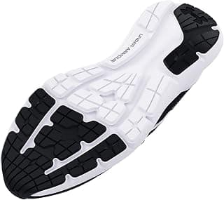 Men's Surge 3 Running Shoe, Black/White, 8.5