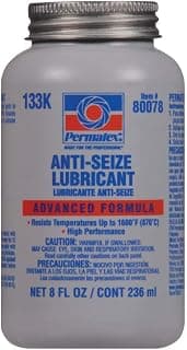 Permatex 80078 Anti-Seize Lubricant - 8 oz. Bottle