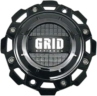 Grid Off-Road Gloss Black Wheel Center Cap GD-8-CAP C8046L213