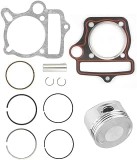 Ssr 125 Rebuild Kit,Head Gasket For A 125 Apollo Pit Bike,Engine Parts,125Cc 54Mm Engine Parts Piston Set Rings Gaskets Fit For Loncin Lifan Atv Go Kart Bike