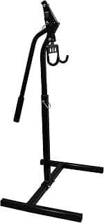 Extreme Max 5001.5037 PRO Series Snowmobile Lever Lift Stand - 33 inch Max Height Fits Most Snowmobiles