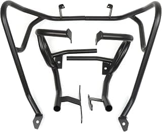 Worldmotop Highway Crash Bars Engine Guard Replacement for BMW G310GS G310 GS G310R 2017 2018 2019 2020 (Upper and Lower)