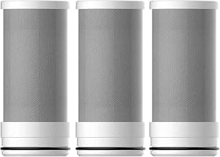 Waterdrop NSF Certified Replacement Filters for ACF Faucet Filtration System, Reduces Lead, Chlorine and More, Last Up to 9 Months (Pack of 3)
