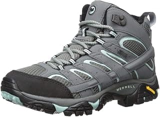 womens Moab 2 Mid Gtx High Rise Hiking Shoes
