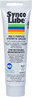 Super Lube 21030 Synthetic Grease (NLGI 2), 3 oz Tube ( Packaging May Vary )