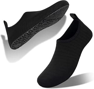 Mens Womens Water Shoes Barefoot Beach Pool Shoes Quick-Dry Aqua Yoga Socks for Surf Swim Water Sport