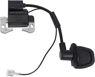 QAZAKY Ignition Coil for 2-stroke 33cc 43cc 47cc 49cc 50cc Mini Moto Dirt Pocket Bike Chopper Scooter Kids Quad ATV Minimoto