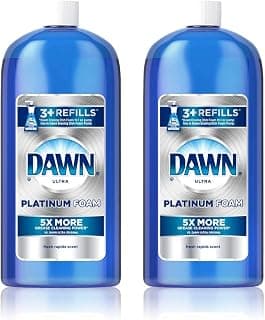 Dawn Platinum Erasing Dish Foam, Refill, Fresh Rapids Scent, 30.9 Fluid Ounce (2 PACK)