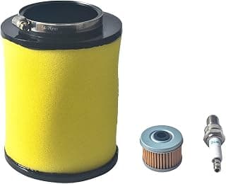 ATV Air Filter Oil Filter Spark Plug fit for Honda Rancher 420 TRX420 TRX420FE TRX420FM TRX420TE TRX420TM 2007-2013 17254-HP5-600
