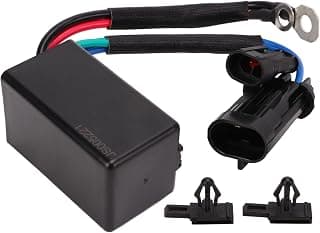 Acouto Outboard Tilt Trim Relay Switch 12V 586767 R767 Boat Engine Tilt and Trim Relay Switch Replacement for Johnson Evinrude 135 HP E135HSLABK AB Model