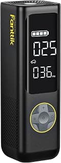 Fanttik X8 APEX Tire Inflator Portable Air Compressor, 2X Faster Inflation, 150PSI Cordless Tire Inflator with LCD Dual Screen, Suitable for Cars, E-Bikes, Motorcycles