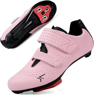 Mens Womens Road Bike Cycling Shoes Compatible with SPD/SPD-SL Peloton Cycling Shoes for Outdoor/Indoor Riding Exercise Shoes