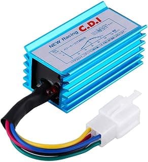 Racing AC 5 Pin CDI Box Fits for 50cc 70cc 90cc 110cc 125cc 140cc 150cc 160cc Chinese ATV Quad Go Kart Pit Dirt Bike Motorcycle