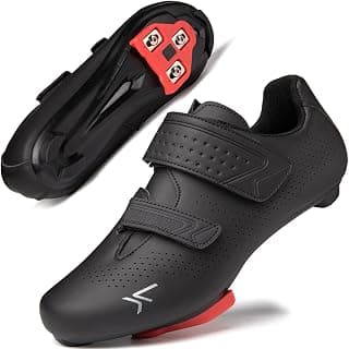 Mens Womens Road Bike Cycling Shoes Compatible with SPD/SPD-SL Peloton Cycling Shoes for Outdoor/Indoor Riding Exercise Shoes