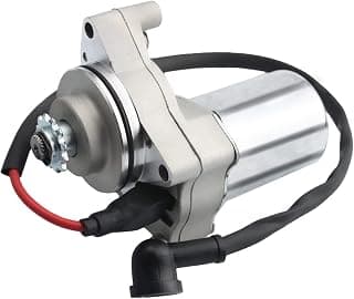 GOOFIT top Electric Starter Motor Replacement for 50cc 70 cc 90cc 100 cc 110cc 125 cc 4 Stroke Engine Dirt Bikes Go Karts ATVs Pit Bike Dune Buggy Sandrail Quad Wheelers SSR for Roketa Taotao Coolster Jonway