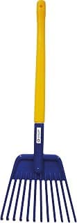 Spielstabil Sturdy Children's Leaf Rake (Made in Germany) for ages 2.5 and up