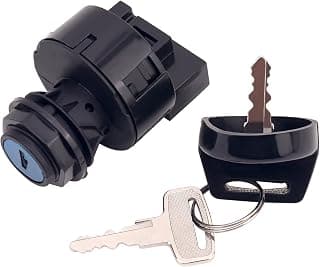 Road Passion Ignition Switch with Key Compatible with Polaris Ranger 400 425 500 570 700 800 900 1000 Sportsman 300 325 400 450 500 550 570 700 800 RZR 570 800 900#Replace 4011002 4012165 4011142