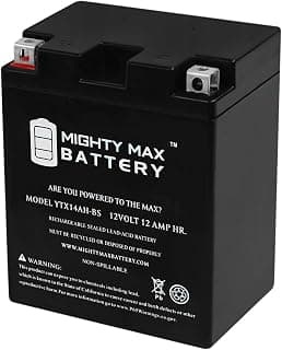 Mighty Max Battery YTX14AH 12V 12AH Battery for Polaris 500 Sportsman HO '96-'13