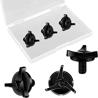 3pcs Helmet Screws, Motorcycle Helmet Screws Motorcycle Helmet Visor Screws Motorcycle Helmet Accessories (Black)