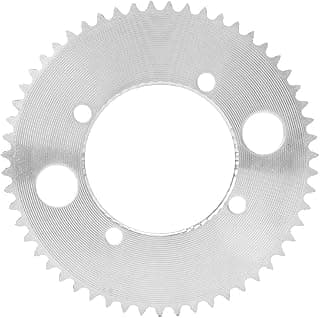 Rear Sprocket, 25H 55T 2.126in Electric Scooter Rear Chain Sprocket Fit for Razor E300 Compatible #25