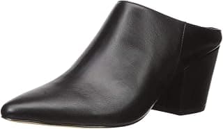 Womens Jordan Pointed Toe Block-Heel Mule Mule