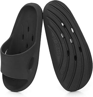 Shower Shoes Quick Drying Non-Slip With Holes Men & Women Bathroom Slippers for Pool Guest College Dorm Camping Rainy