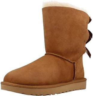 Women's Bailey Bow II Winter Boot, Chestnut, 9 B US
