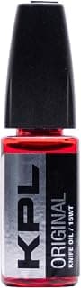 Knife Pivot Lube Original Oil for Blades, Synthetic Pocket Lubricant, Honing Cleaning Knives, Premium Lubricant Blade Care, Precision Oiler Bottle (10ml)