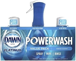 Dawn Ultra Power Wash Platinum Fresh Scent