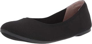 Women's Ballet Flat, Black Knit, 15 B US