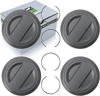 partszen 1522872-655 4 Wheel Center Caps for Polaris RZR XP 1000 Turbo 2017-2019