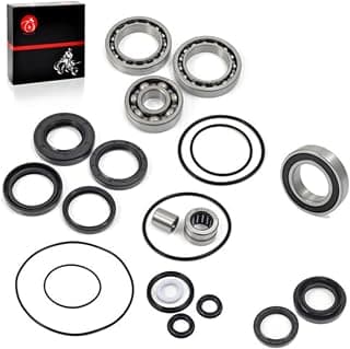 Bearing Seal Kit Rear Brake Drum & Rear Differential Compatible with Honda FourTrax 300 TRX300FW TRX300 1988-2000