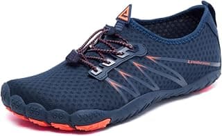 Mens Womens Minimalist Barefoot Shoes Water Trail Running Cross Hiking Wide-Toe Grip Arch Support Gym Shoe